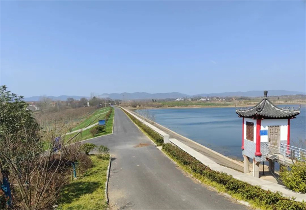 安徽巢湖：築牢水旱災害防禦「堤壩」