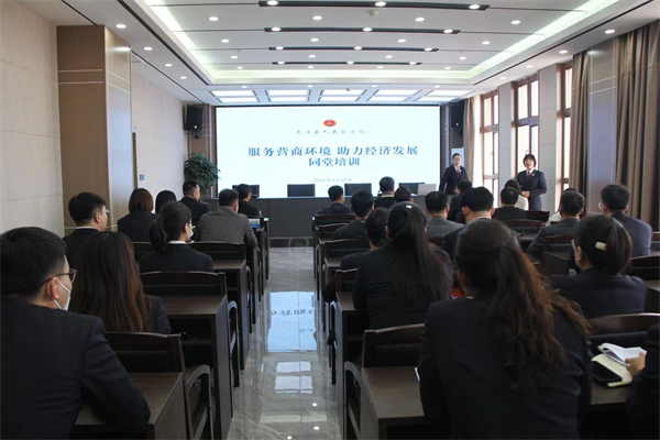 黑龍江龍江縣：「檢」「企」雙向奔赴 共話法治營商環境