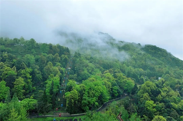 四川周邊游好玩法丨奔向近郊的大自然