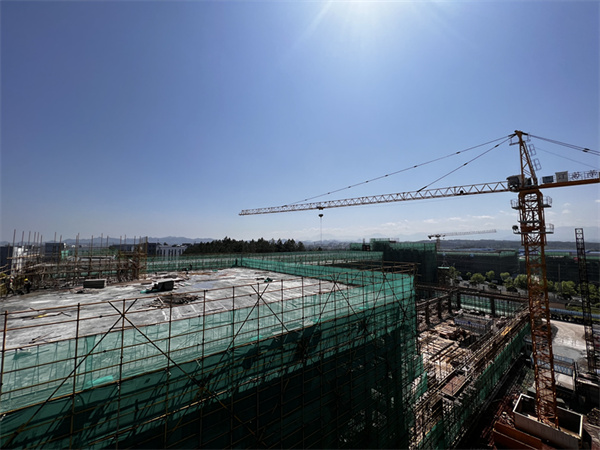 幹勁足搶工期  皖屯溪項目建設跑出「加速度」