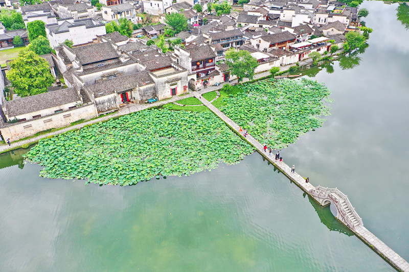 特色產業集群持續壯大  打造鄉旅提質升級的「黟縣模式」