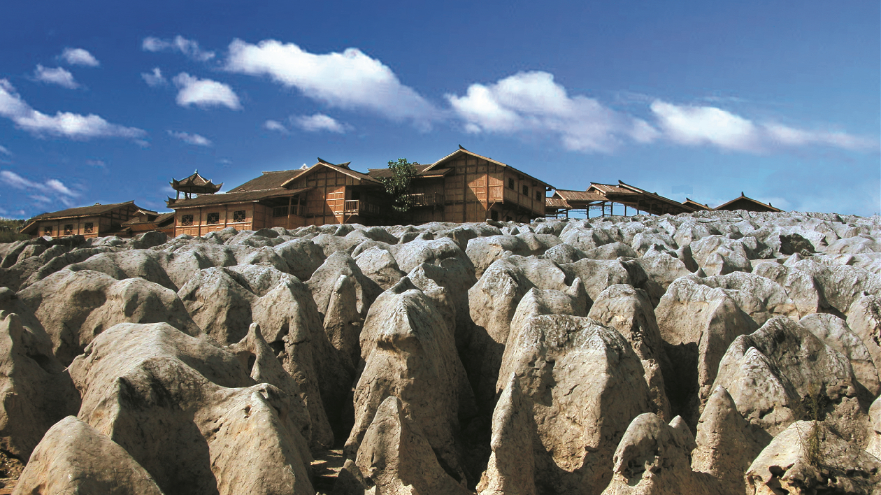 宜賓興文石海景區：抓好「地質」資源 爭創國家5A級旅遊景區