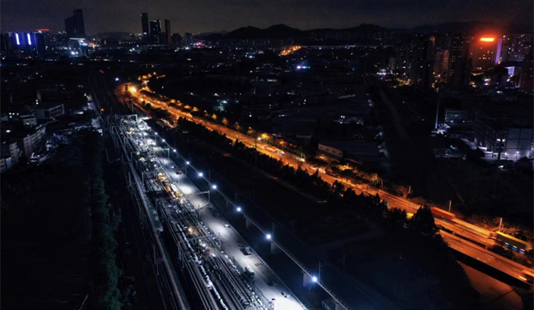 融通大灣區 | 廣汕高鐵新塘站普速場順利開通