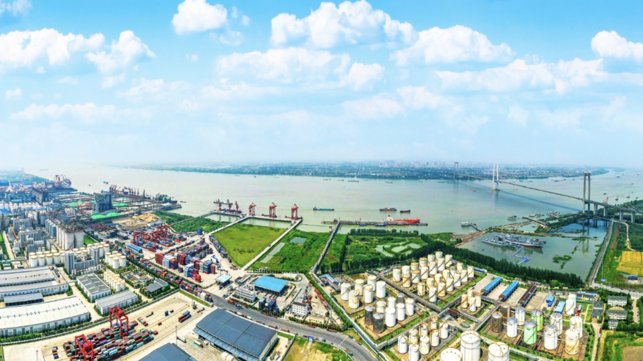 「一部法規」「兩張清單」「三項機制」 江蘇泰州持續打造國際一流營商環境