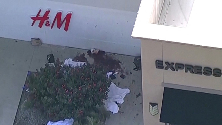 美國得州一購物中心槍擊案致9死7傷