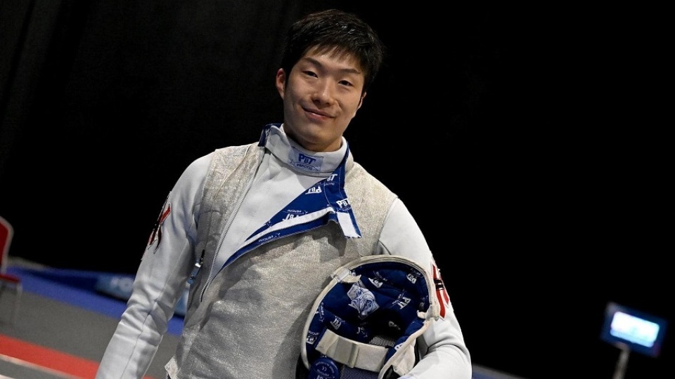 張家朗世界盃墨西哥站摘銀 今個賽季第三度站上頒獎台