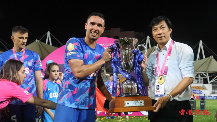 圖集 | 兩度落後2:2逼和理文 傑志第6次奪得港超聯冠軍