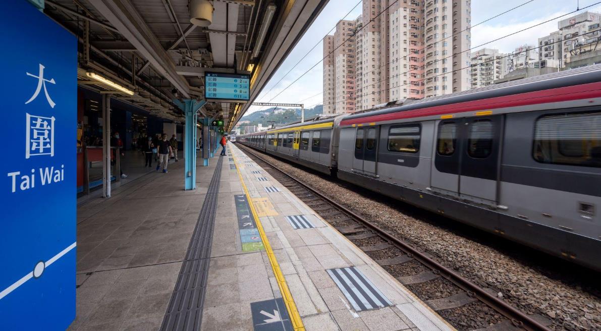 港鐵大圍站一度信號設備故障 東鐵線逐步回復正常