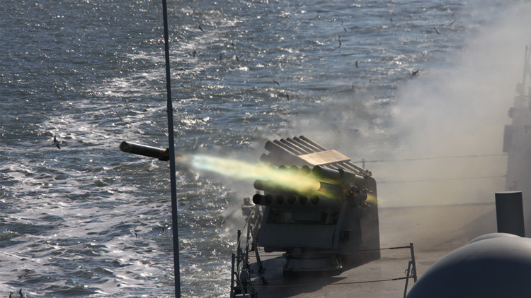 航行警告：渤海部分海域進行實彈射擊活動