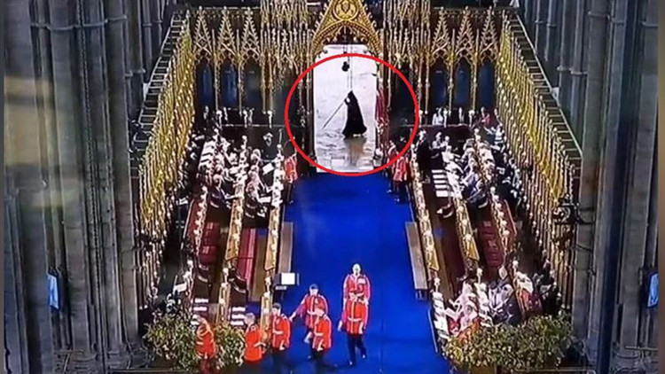 查理斯加冕現場「死神」來了？真實身份揭曉