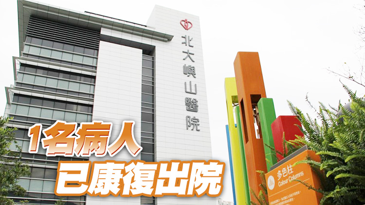 北大嶼山醫院爆新冠感染群組 7名病人中招