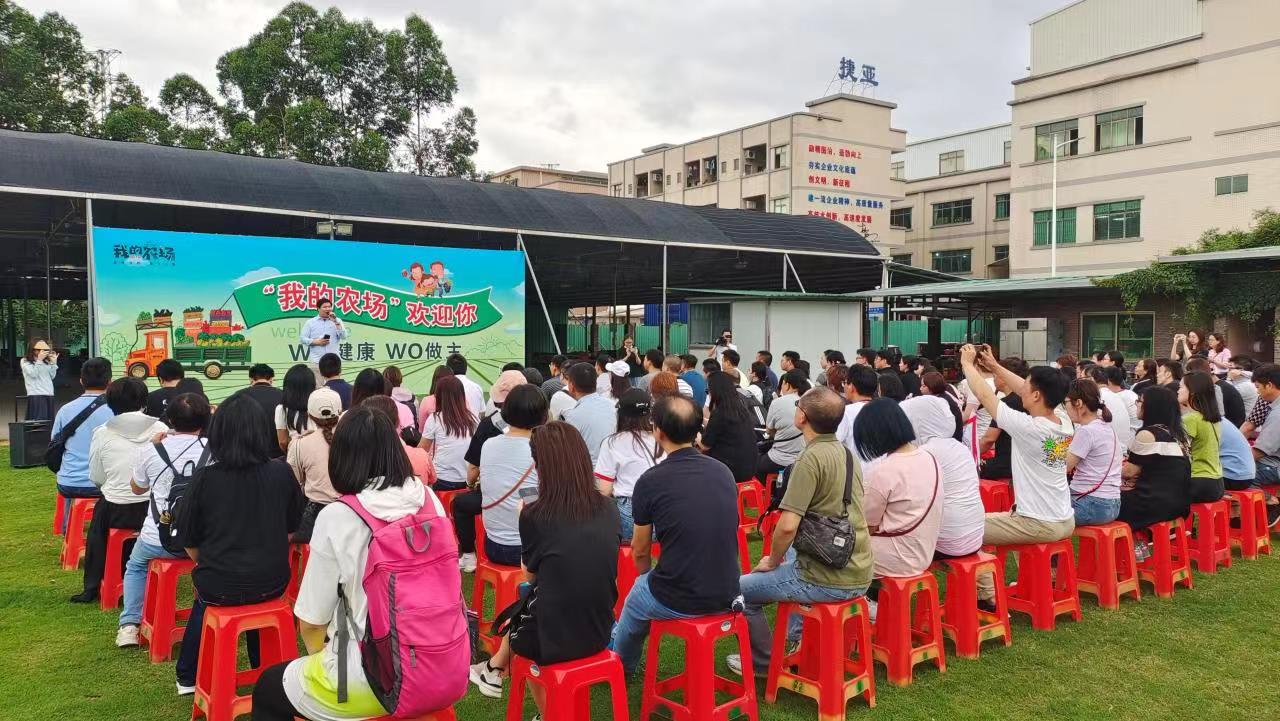 香港莞籍社團青年到東莞企石感受國家現代化發展