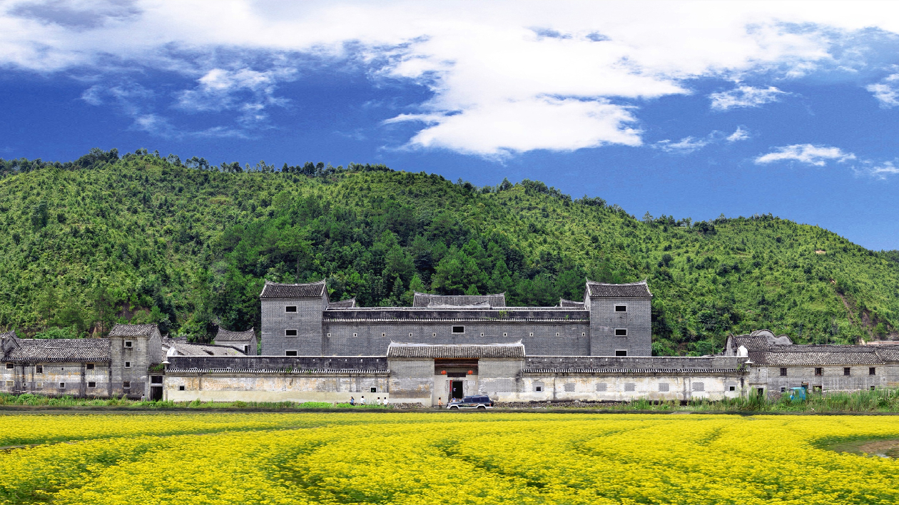 粵北始興圍樓熱持續 引遊客訪古探幽感受百年圍樓之美