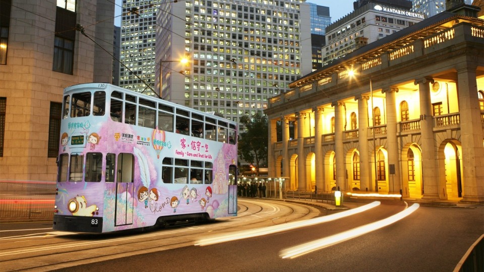 家庭議會周日請市民免費搭電車 與家人一同暢遊港島