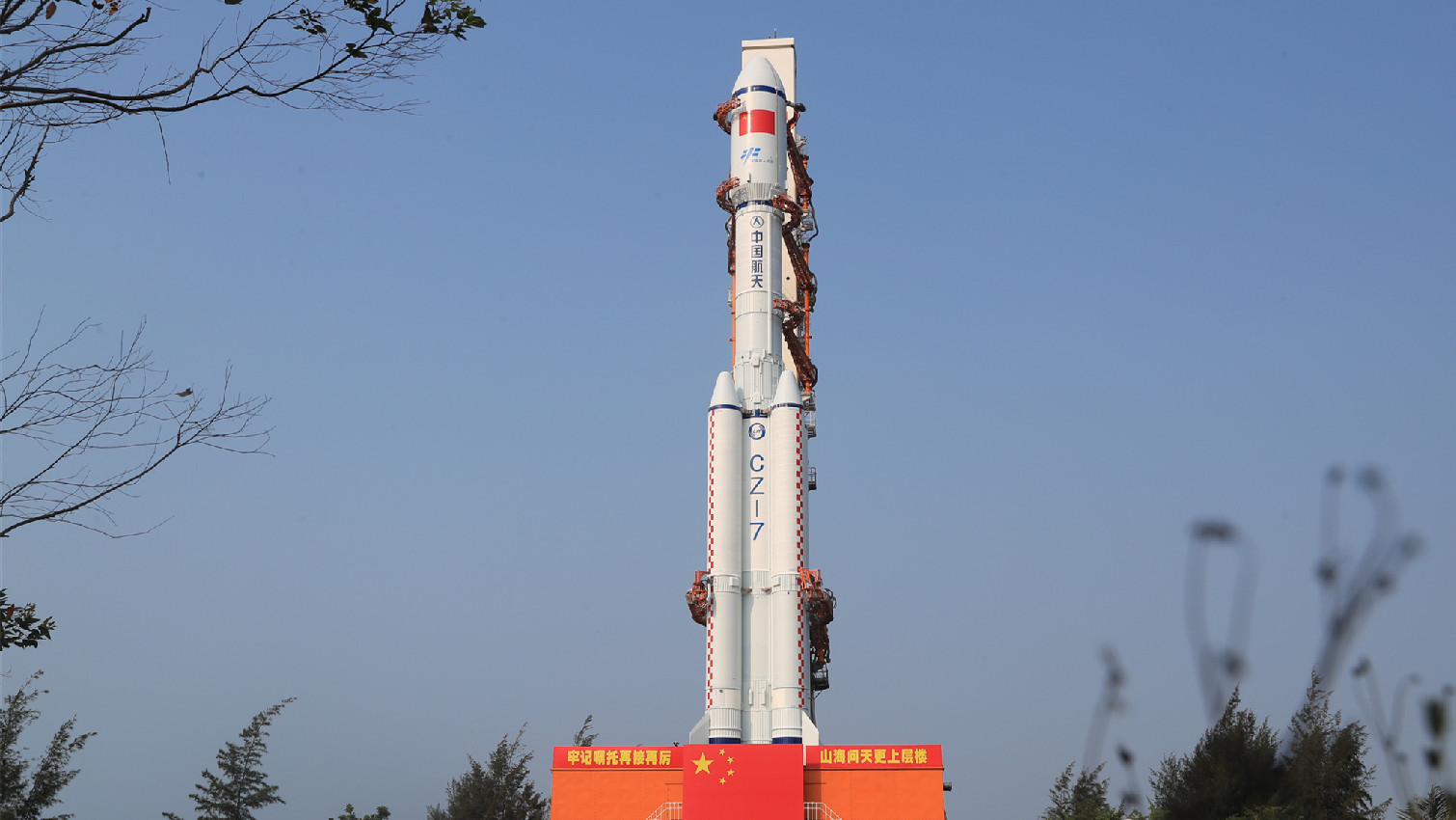 直播回放丨天舟六號貨運飛船10日21時22分發射