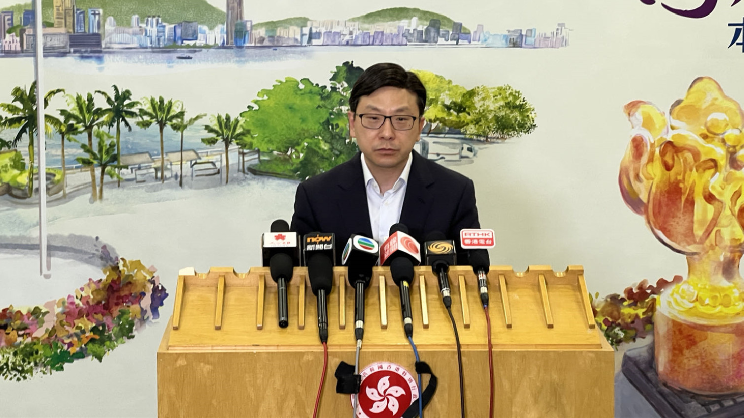 孫玉菡：夏寶龍肯定勞福局工作 囑充分溝通妥善處理人力不足挑戰