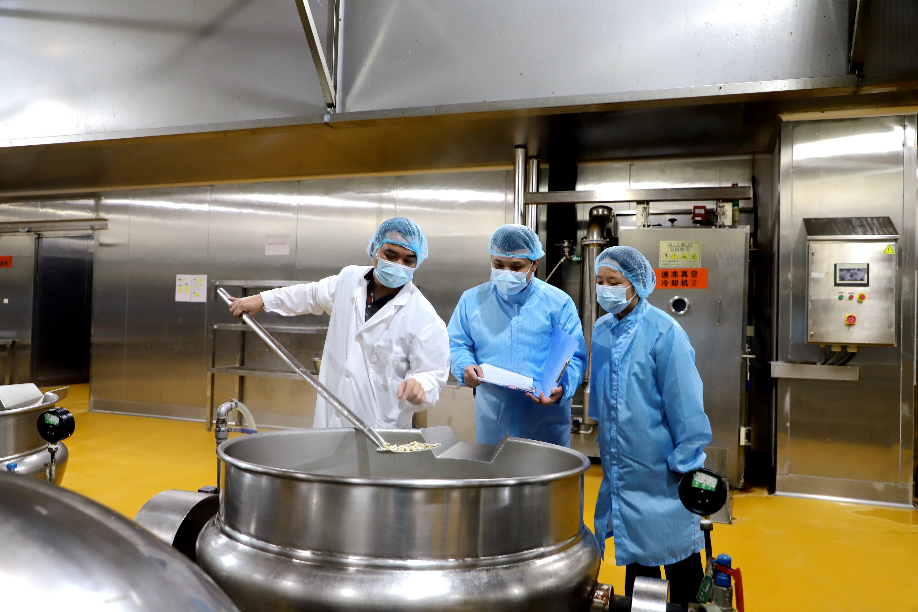 河源燉湯預製菜首次出口香港