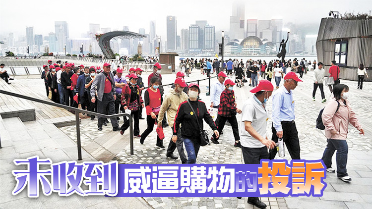 旅監局：未發現有內地「零團費」旅行團 惟過半團費低於500元