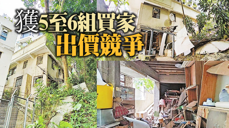 拍賣場尋寶 垃圾屋爭崩頭 30萬開價 134萬成交