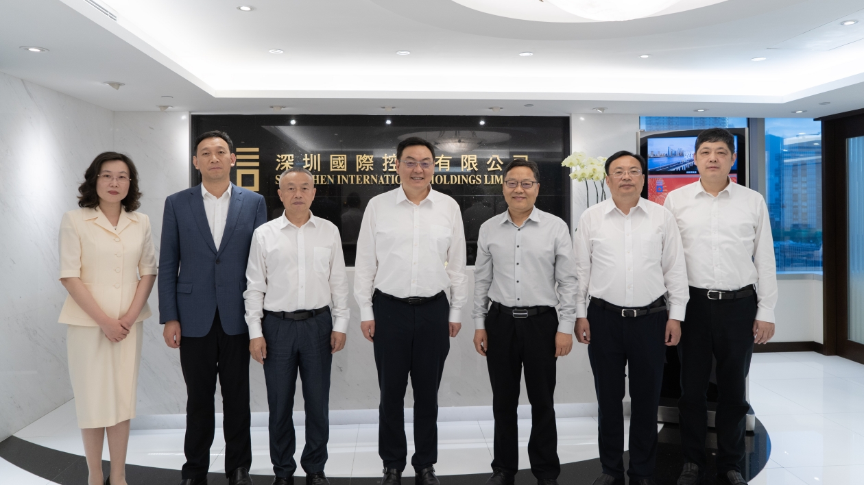 朱立凡帶隊拜訪香港知名企業總部及社團組織等 促進泰港兩地高水平高層次合作交流 為泰州經濟社會高質量發展賦能加力