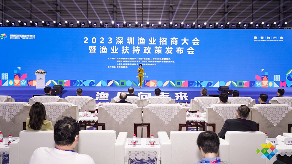 深圳大鵬沙魚湧現代漁港經濟區建設正式起航