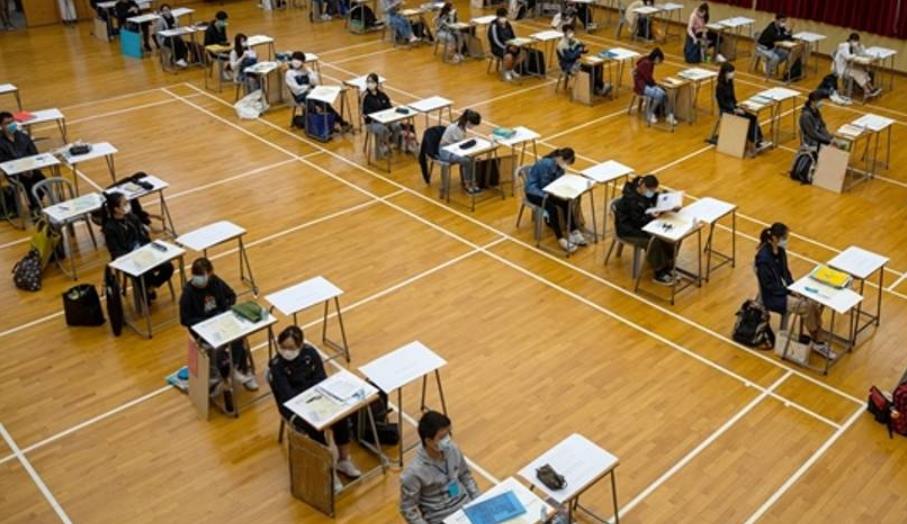 文憑試資訊及通訊科技科開考 23確診考生到指定試場應考