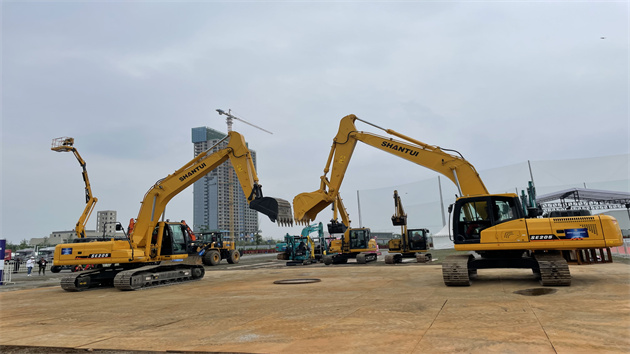 第三屆長沙國際工程機械展表演展邀您赴約