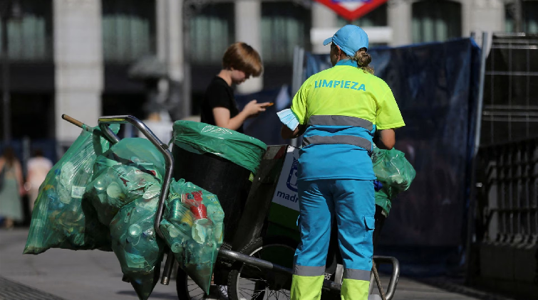 西班牙下令：極端高溫天氣下禁止進行部分戶外工作