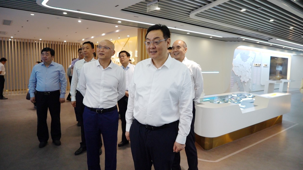 有片|江蘇泰州市代表團走訪大灣區企業