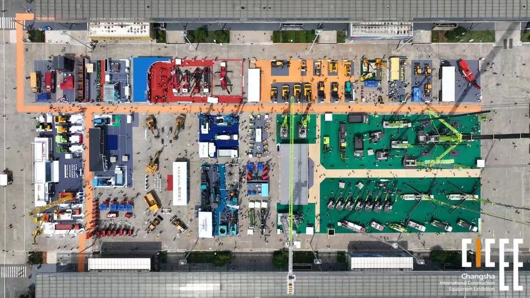 國際大牌爭相亮新品  第三屆長沙國際工程機械展越發「國際範」