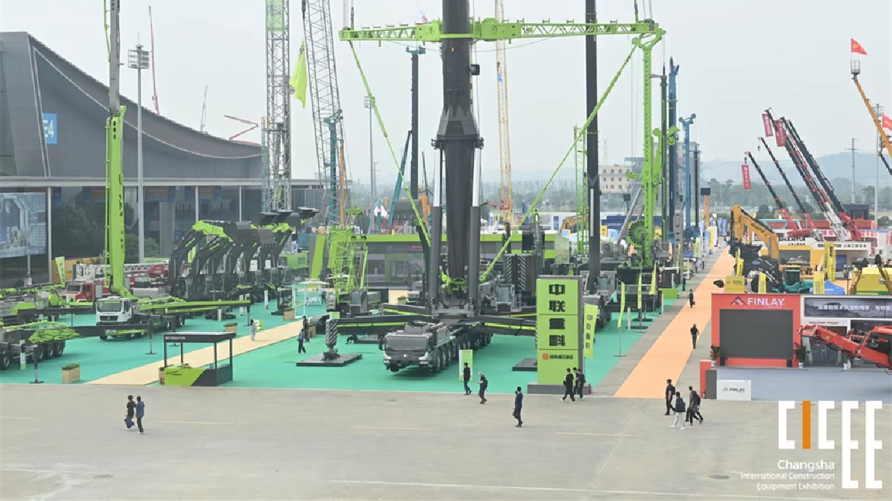 第三屆長沙國際工程機械展覽會交易額536億元