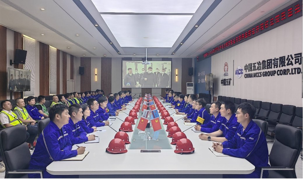 中國五冶雄安建設者掀起學習貫徹習近平總書記在河北雄安新區考察並召開座談會時重要講話精神熱潮