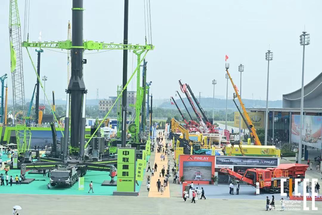 全球工程機械盛會閉幕  成交額達536億元