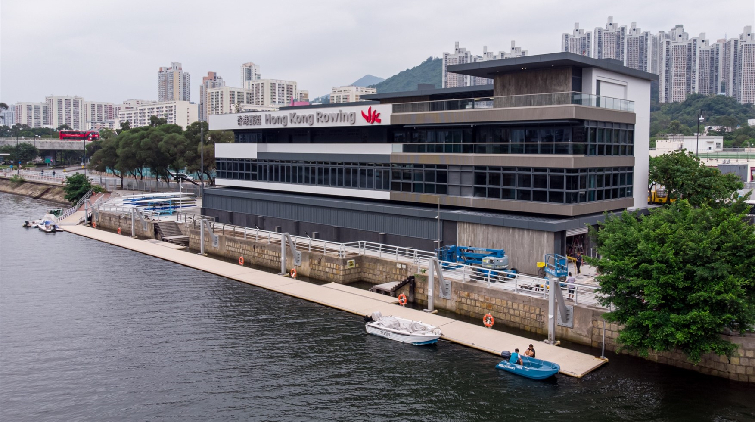 賽馬會沙田賽艇中心擴建完成今日開幕 為港隊訓練新基地並供市民使用