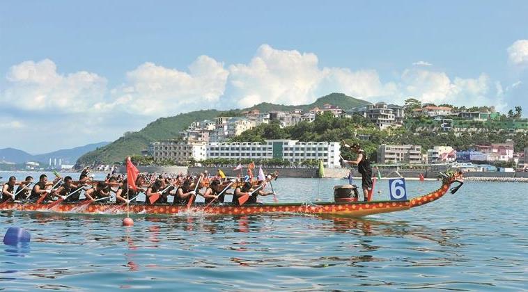 首屆粵港澳大灣區海上龍舟賽（深圳南澳）下月逐浪競速