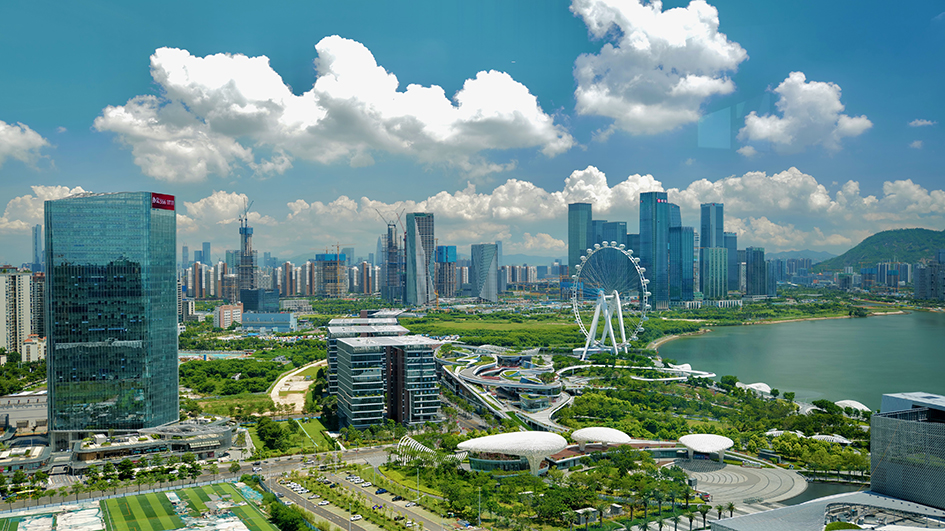 豐富的香港元素頻繁出現 深圳創投：灣區科創引擎