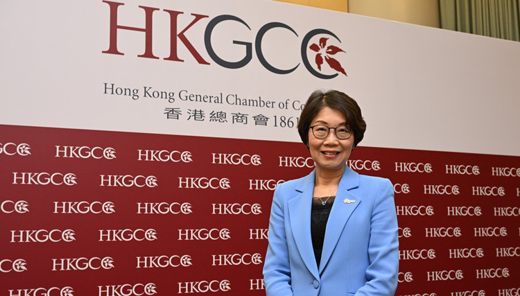 阮蘇少湄連任香港總商會主席  倡向海外商業夥伴解說消除誤解