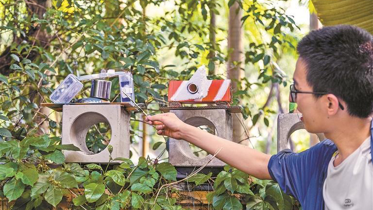 深圳首個本土聲音裝置展「噪聲的追問」開幕