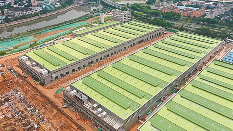 深圳軌道交通裝備科技園預計年底啟用 首批企業已簽約入園