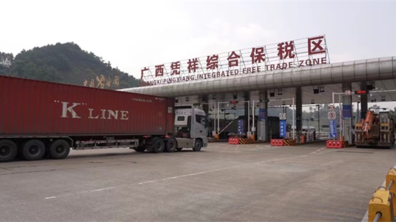 桂憑祥口岸通貨能力提質增速 保障東盟水果搶「鮮」上市