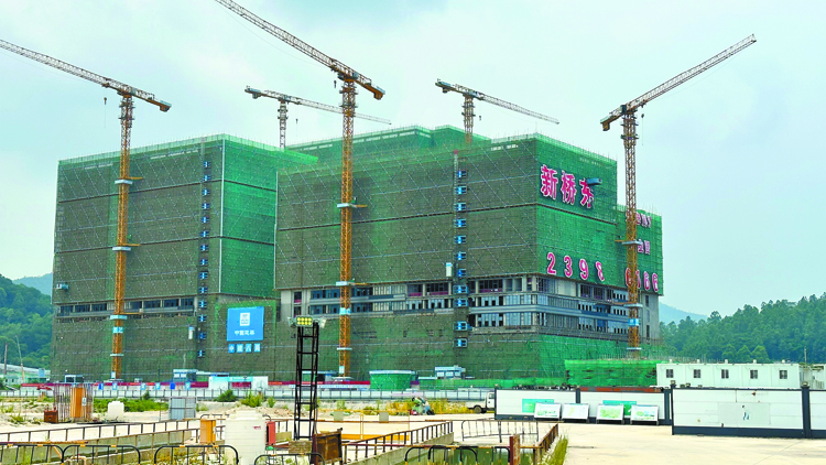 深版「工業上樓」向天借地 全力擴展「20+8」產業空間