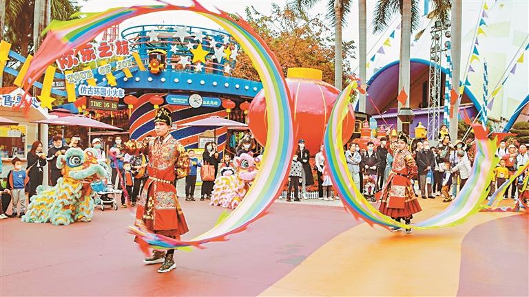 既是熱門目的地，也是重要客源地 深圳遊客量保持高位運行