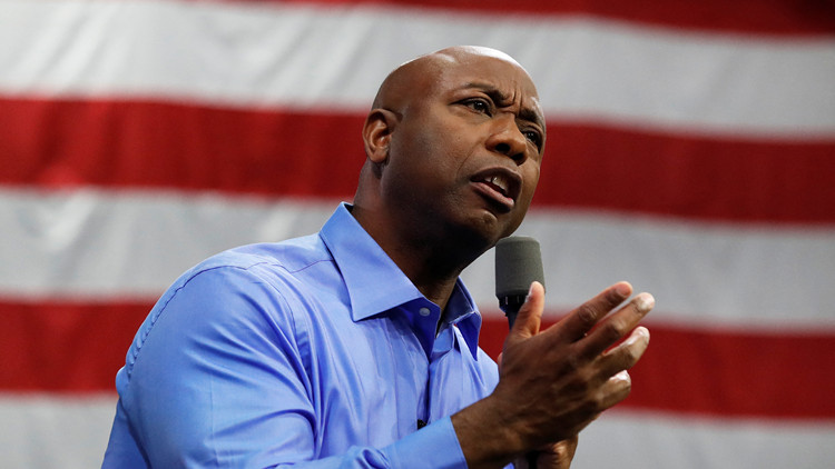 非裔共和黨參議員斯科特宣布參選美國總統