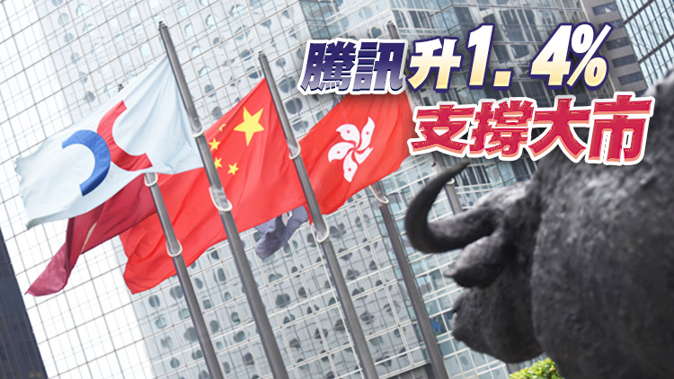 【開市焦點】港股高開28點   金融股普遍走高