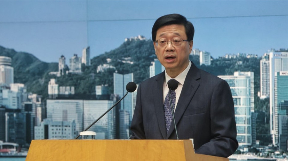 有片｜李家超：嚴厲譴責破壞捐贈器官計劃行徑 已交由警方調查