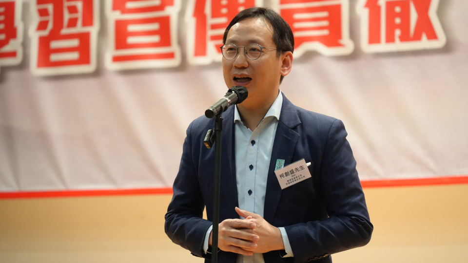 柯創盛：公屋居民多是基層家庭 料收緊申報年期不會有大影響