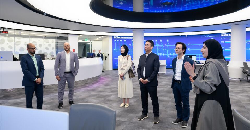 港企進軍中東 煤氣主席李家傑訪沙特阿美總部