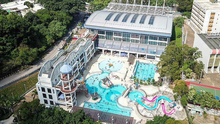 城門谷游泳池因電力故障暫停開放