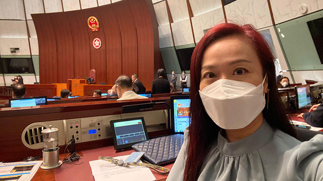 陳凱欣促盡快檢視器官捐贈登記名冊網站 