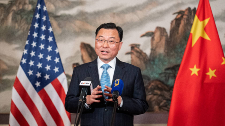 謝鋒：中美關係合則兩利 鬥則俱傷且會讓全世界遭殃